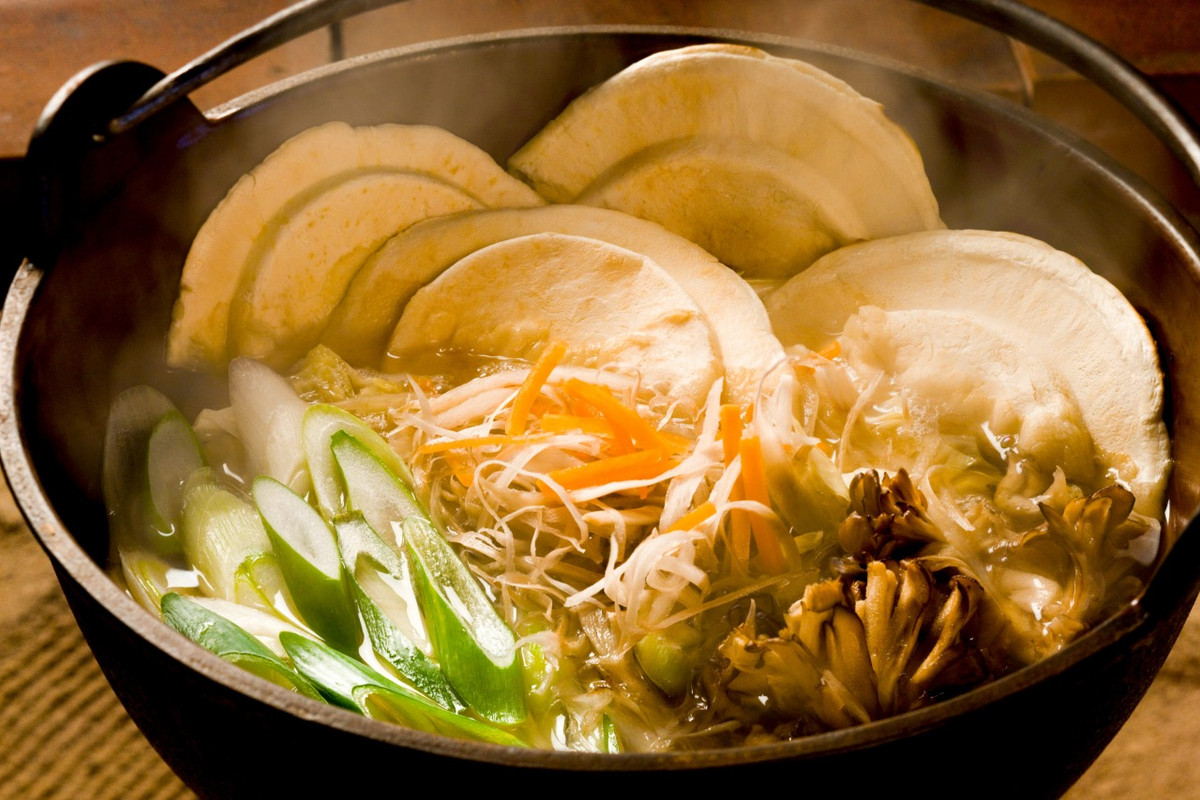 八戸せんべい汁