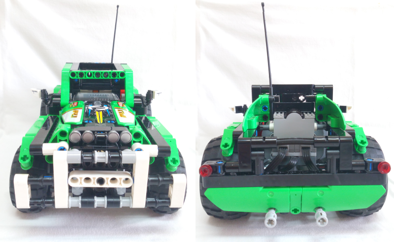 "RC Sand Cruiser" MOC - Building Instructions | Belle-Ve Bricks | LEGO MOCS / Custom MOCs Galeria B