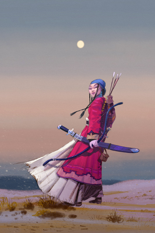 archer-mongol