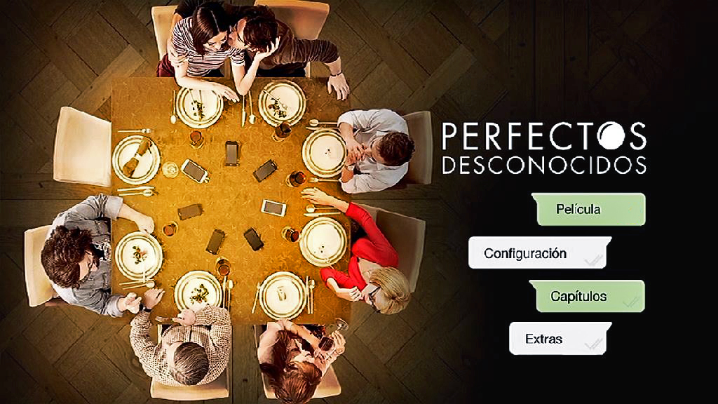 PERFECTOS DESCONOCIDOS MENU - Perfectos desconocidos [2017] [Comedia] [DVD9] [PAL] [Leng. Español] [Subt. ITA/ENG]