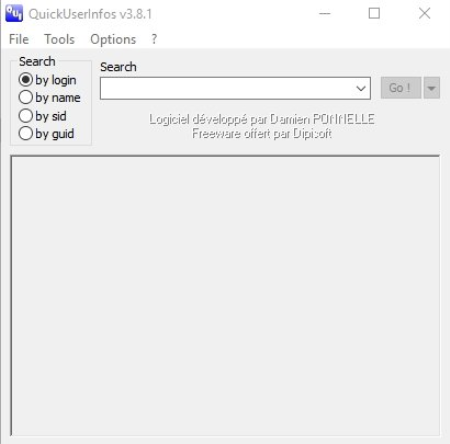 QuickUserInfos 3.8.1