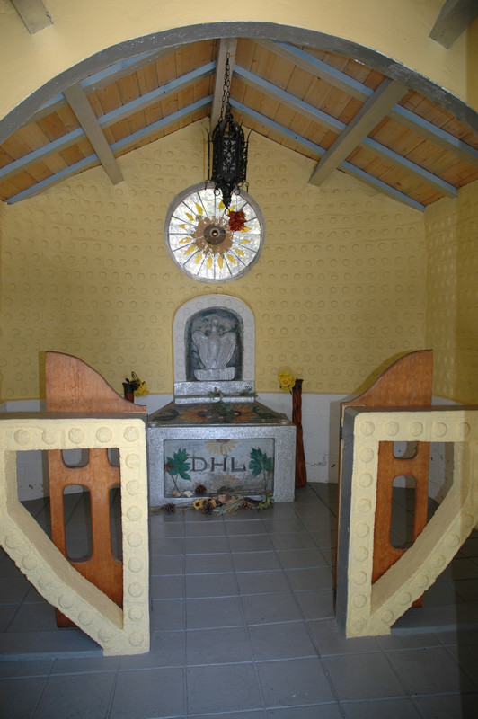 D-H-Lawrence-Ranch-Lawrence-Memorial-interior