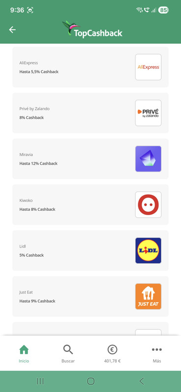 Screenshot 20260516 093646 Top Cashback