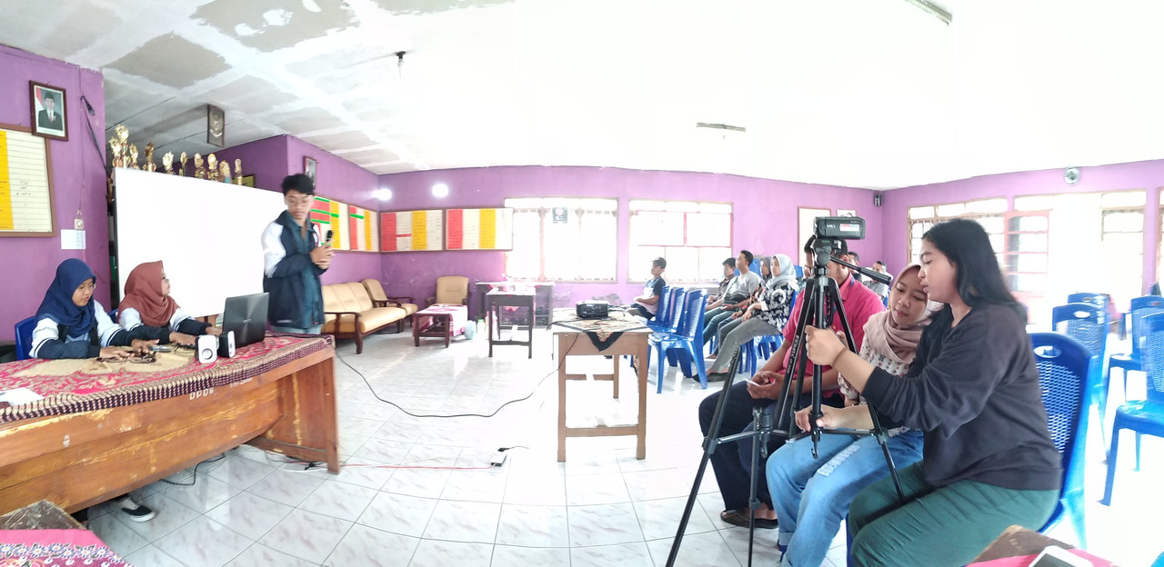 Persiapan Tim KKN UNDIP Mengadakan Pelatihan untuk Karang Taruna