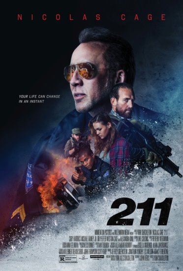Kod 211 / 211 (2018) PL.BRRip.XviD-GR4PE | Lektor PL