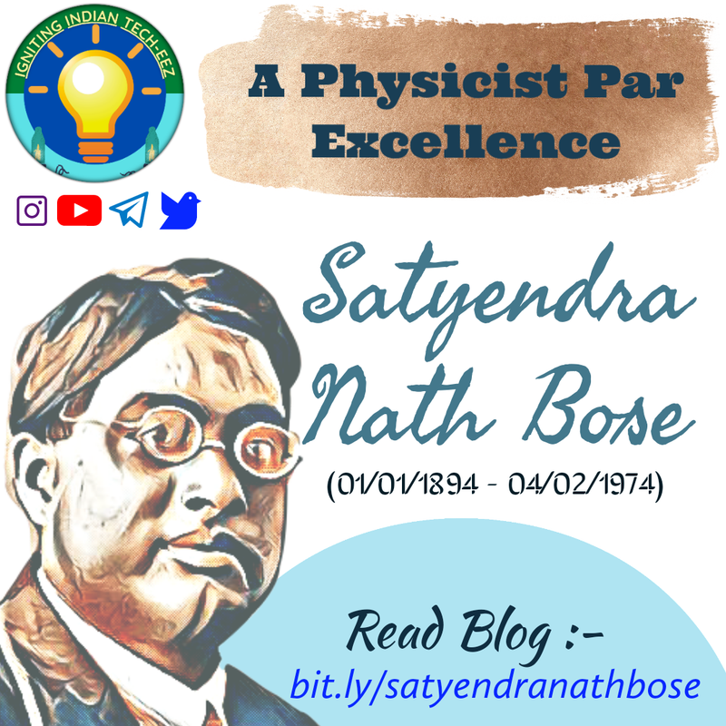 Satyendra nath Bose