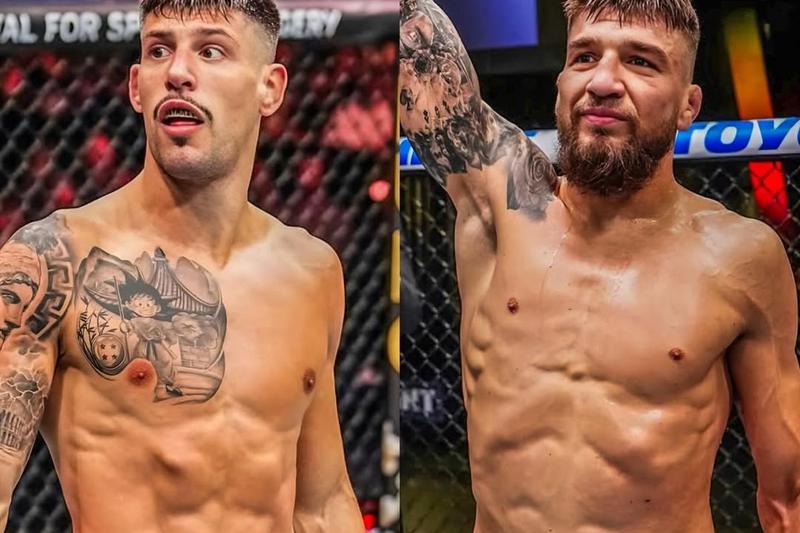 Джоел Алварес срещу Ярослав Амосов UFC 328