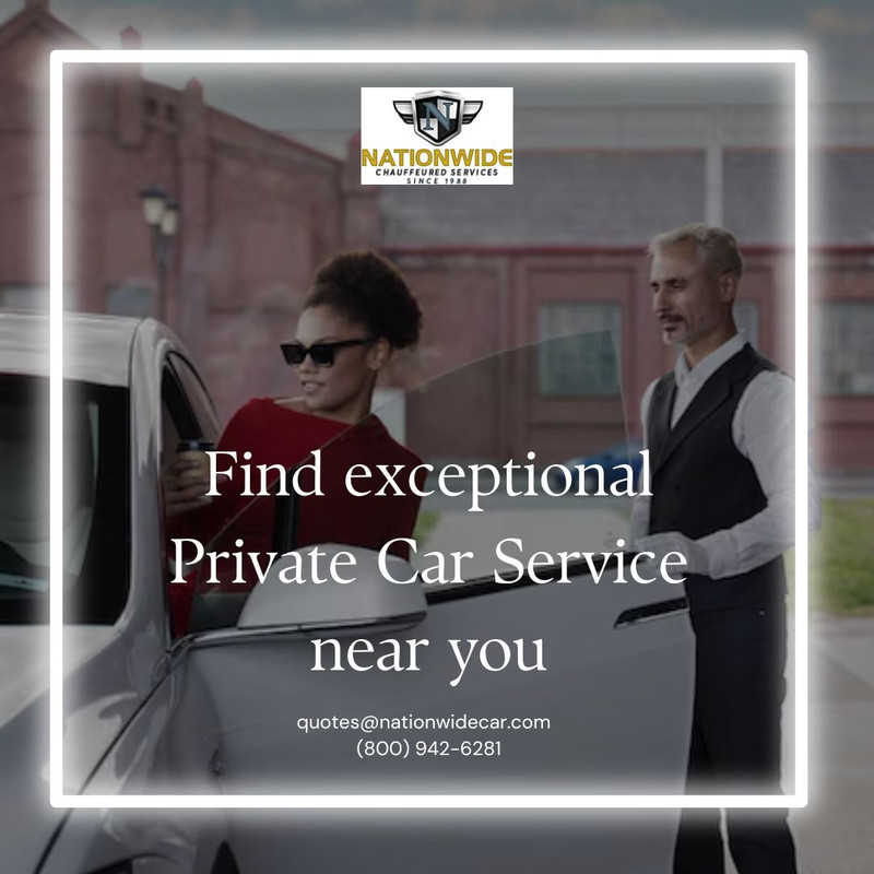 Private Car Service Near Me