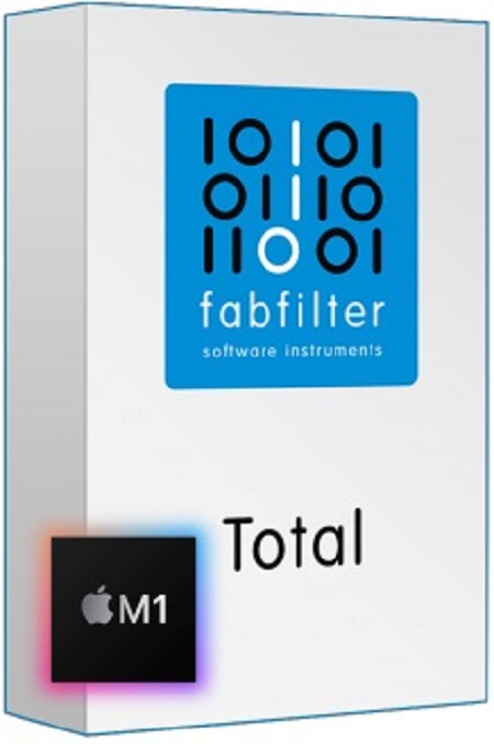 FabFilter Total Bundle Apple Silicon 08.2021 (Mac OS X)