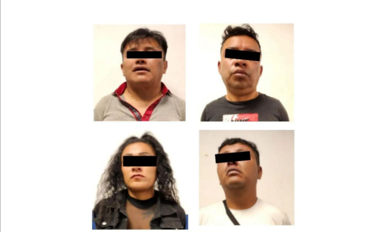 Detenidos una mujer y 3 hombres tras armar balacera en CDMX