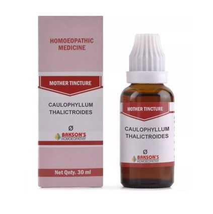 Bakson Caulophyllum Thalictroides 1X (Q) (30ml)