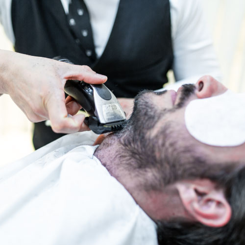 Corte Esencia L&T + Diseño De Barba 