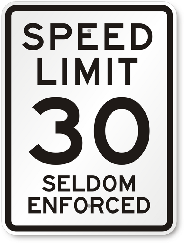 seldom-enforced-speed-limit-sign-k-9955
