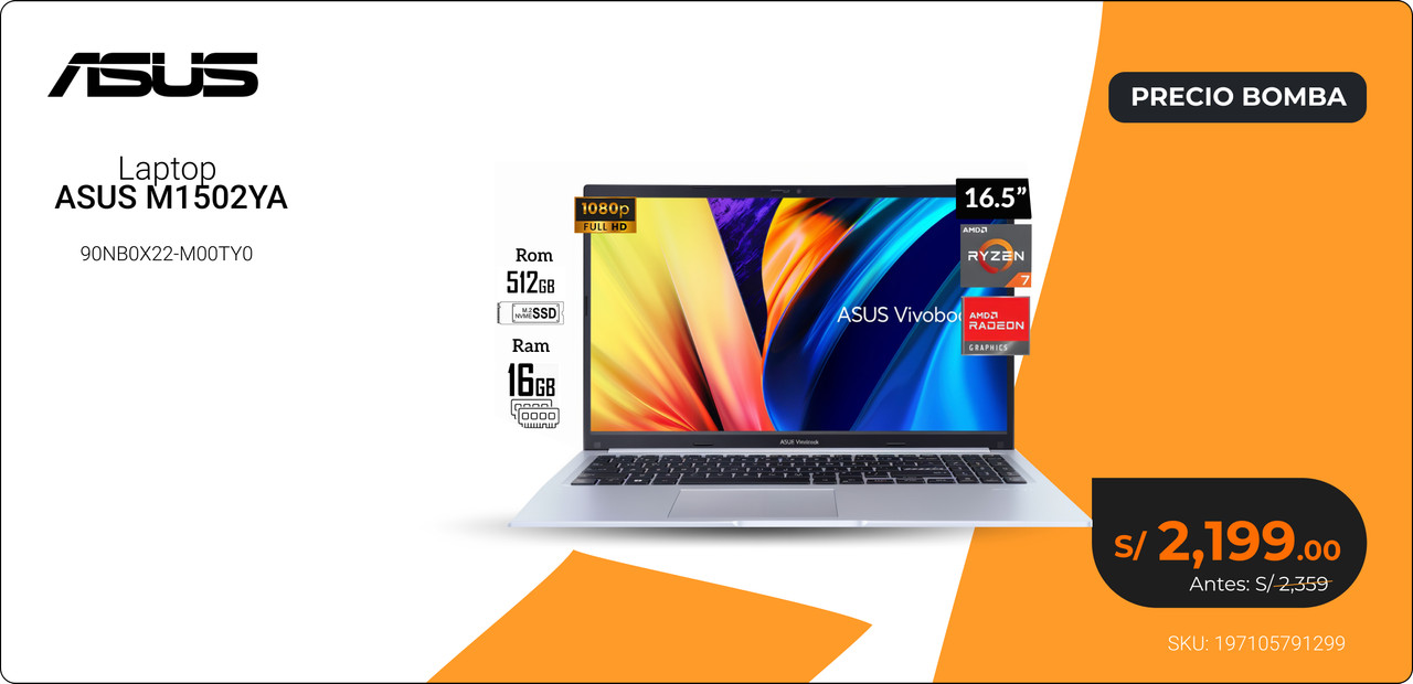 Oferta laptop Asus