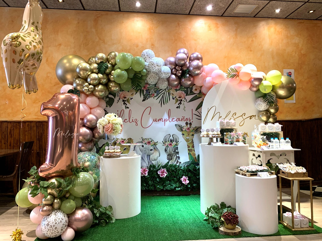 Decoración profesional para eventos