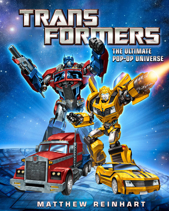 transformers-ultimate-pop-up-universe-book