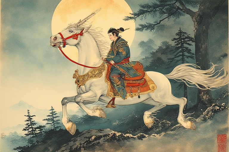 Arrival-of-Centaur-1987-Art-by-(30)