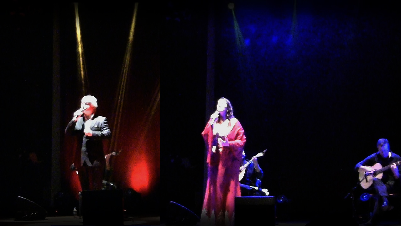 ELVAS: JORGE GOIS & RAQUEL MARIA ATUARAM NO CINETEATRO MUNICIPAL