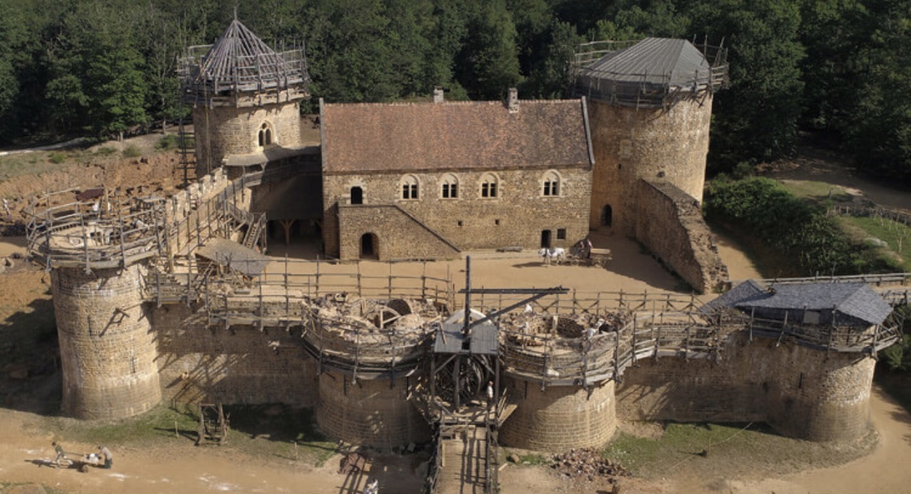 Chantier médiéval de Guédelon
