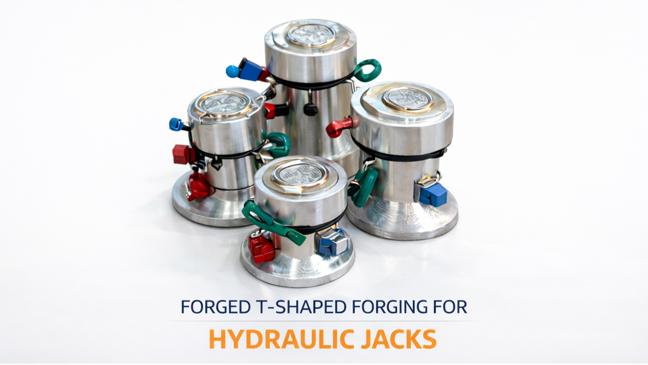 T-Shaped Forging banner