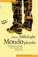 Valerio Millefoglie – Mondo piccolo (2014)