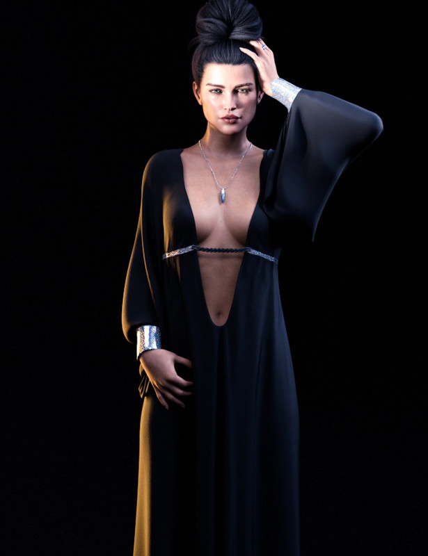 dForce CB Eliza Clothing Set Texture Expansion