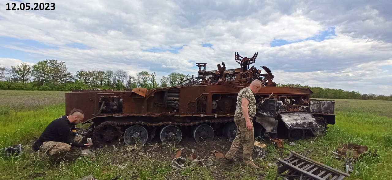 2033 Buk-M1 9A310M1 TELAR destr 12 05 23