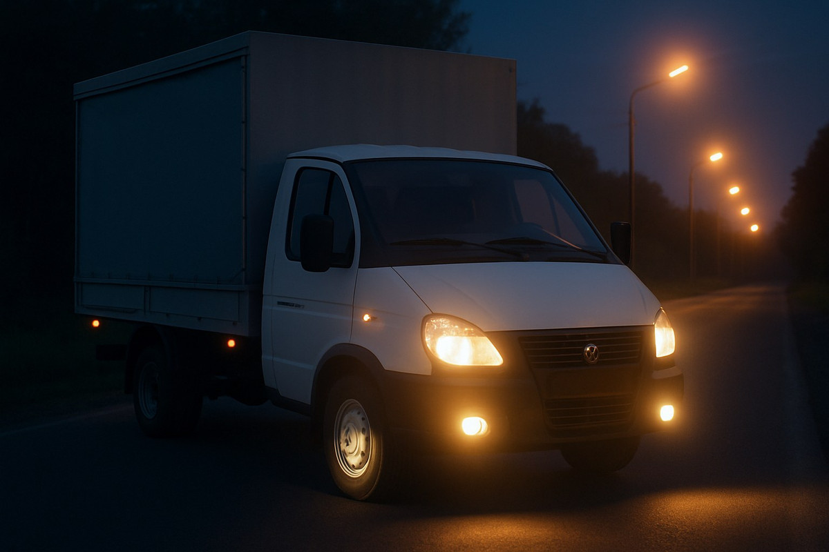 оптика Газели