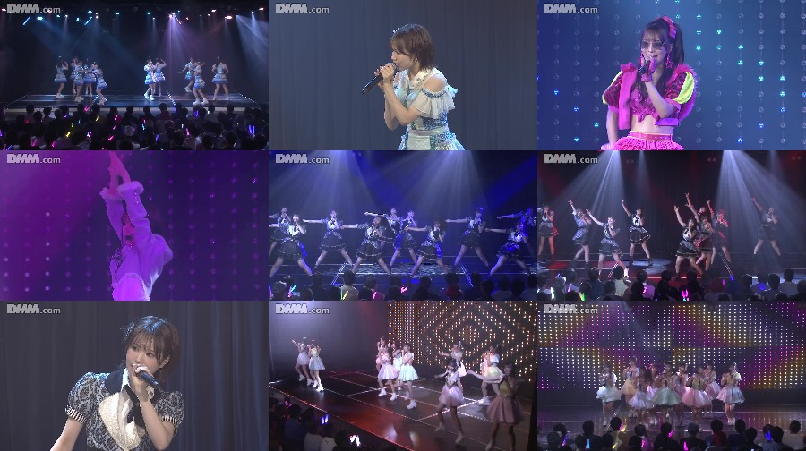 NMB48h2509111400-Live 【公演配信】NMB48 250911 チームBII「僕のアオハル」公演