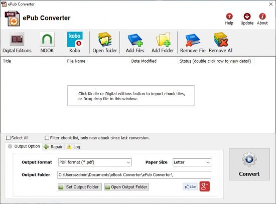 ePub Converter 3.23.10103.379