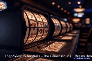 Australia’s Top Pokies Action at The Pokies 115