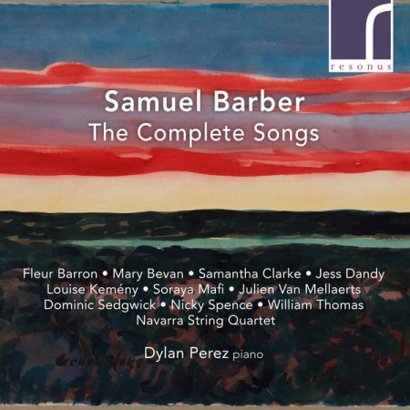 VA - Barber: The Complete Songs (2022) Hi-Res