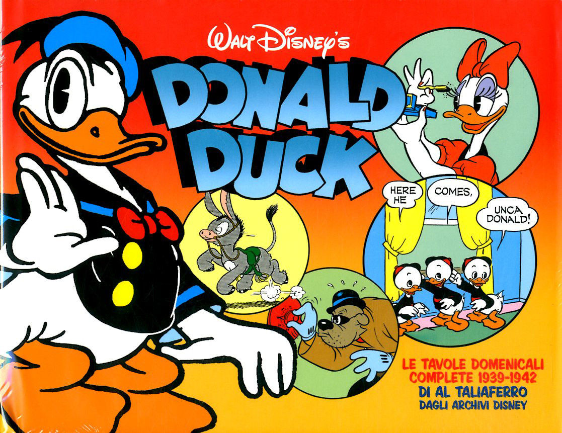 Disney Classic 11 – Donald Duck – Le Tavole Domenicali Di Al Taliaferro 1939-1942 (2022)