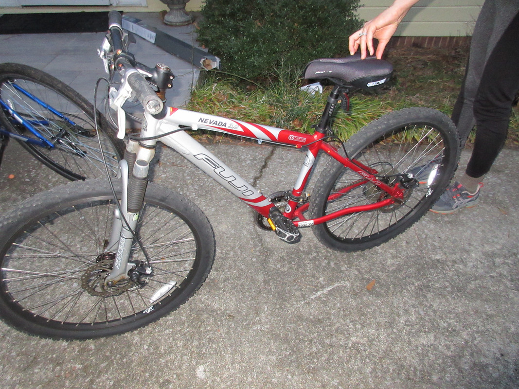 Fuji 3.0 mountain bike new arrivals