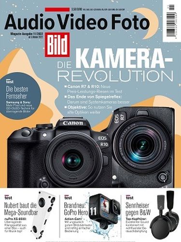 Cover: Audio Video Foto Bild Magazin November No 11 2022