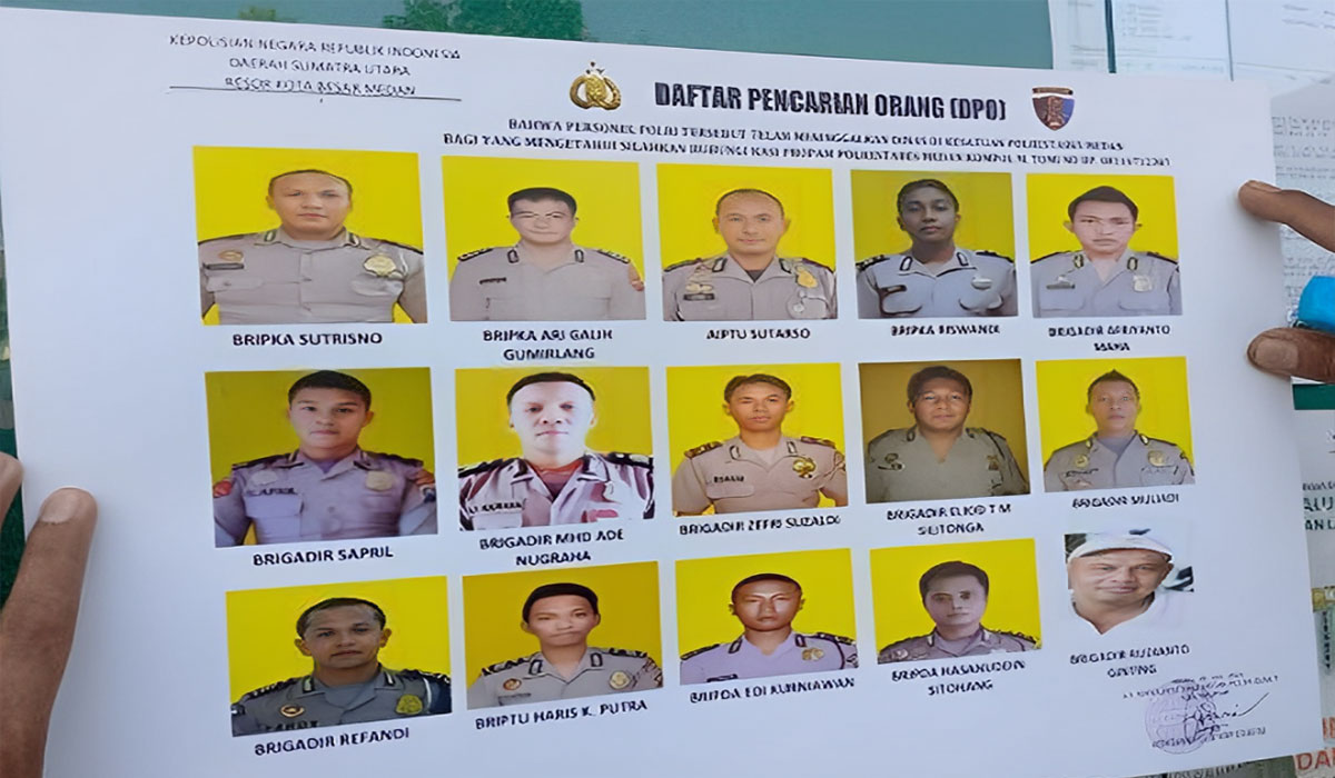 Proses Penindakan Hukuman