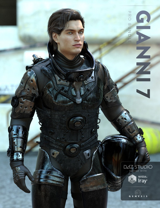 00 daz3d gianni 7 pro