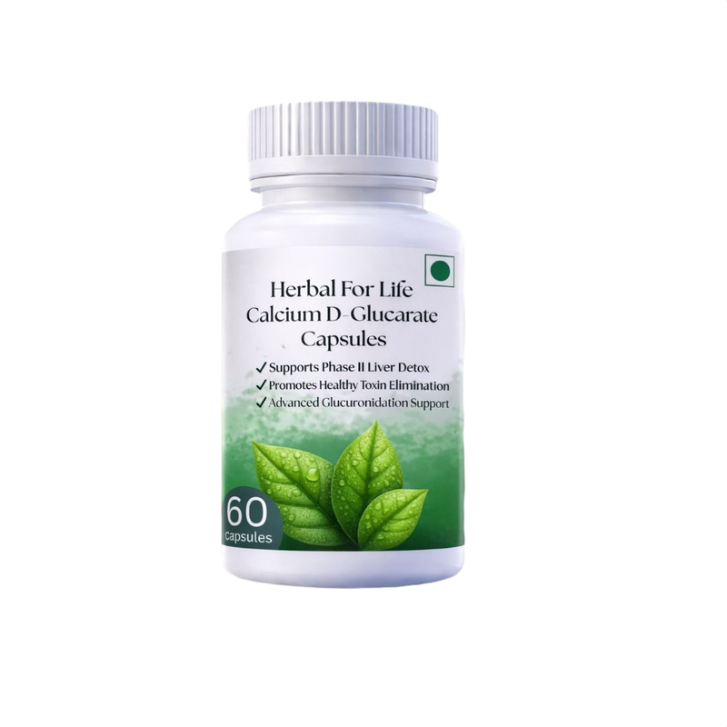 Herbal for Life Calcium D Glucarate Capsules