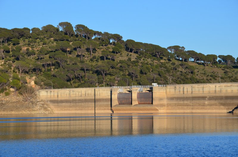 PANTANO DE SAN JUAN-1987/2016-MADRID - Paseando por España-1991/2017 (11)