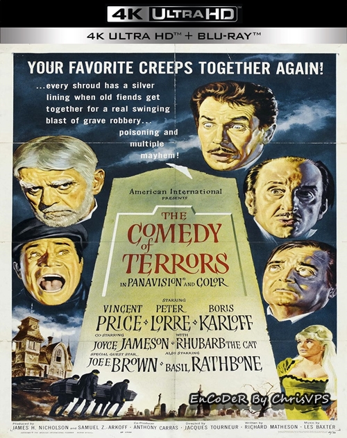 Poskromienie złoczyńcy / The Comedy of Terrors (1963) MULTI.HDR.2160p.BluRay.FLAC.AC3-ChrisVPS / LEKTOR i NAPISY