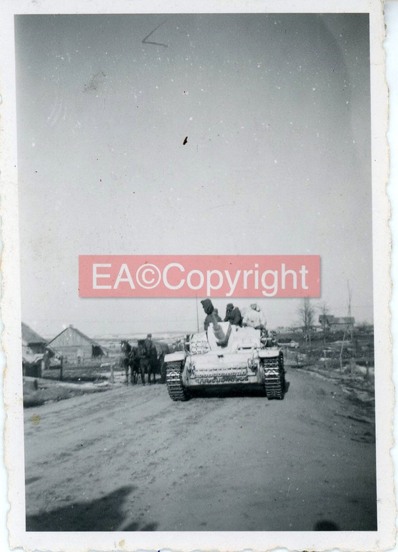 StuG Sturmgeschütz Panzer Tank Langrohr Foto