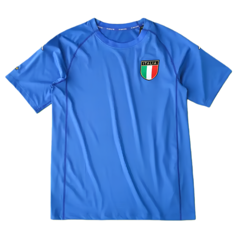 2000 season Italy home retro Fan version