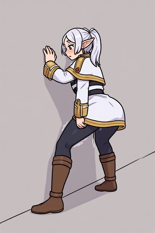 elf-checking-weeping-her-heel-(4)