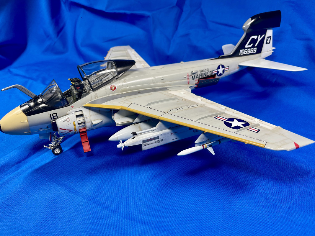 Revell 1/48 EA-6A Wild Weasel | Modelers Social Club Forum