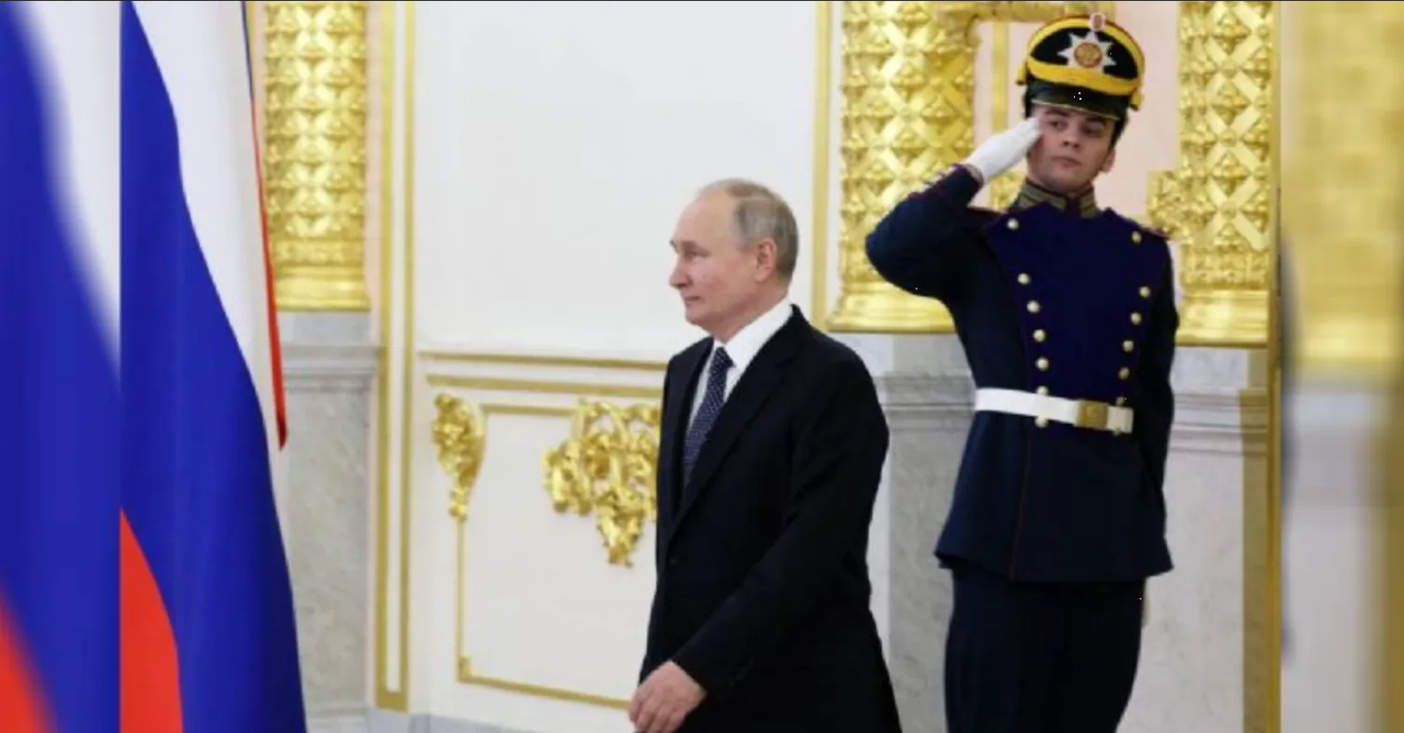 Putin es reelegido como presidente de Rusia con un amplio respaldo popular