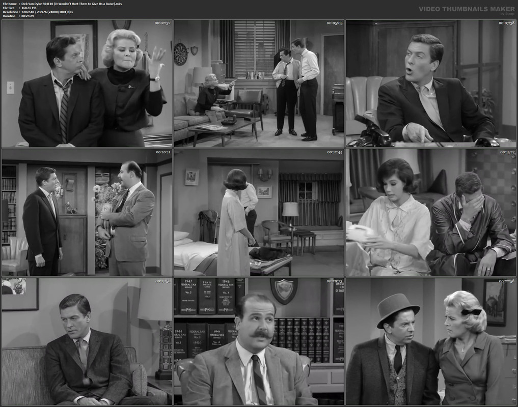 Dick Van Dyke S04E10 (It Wouldn't Hurt Them to Give Us a Raise).mkv
