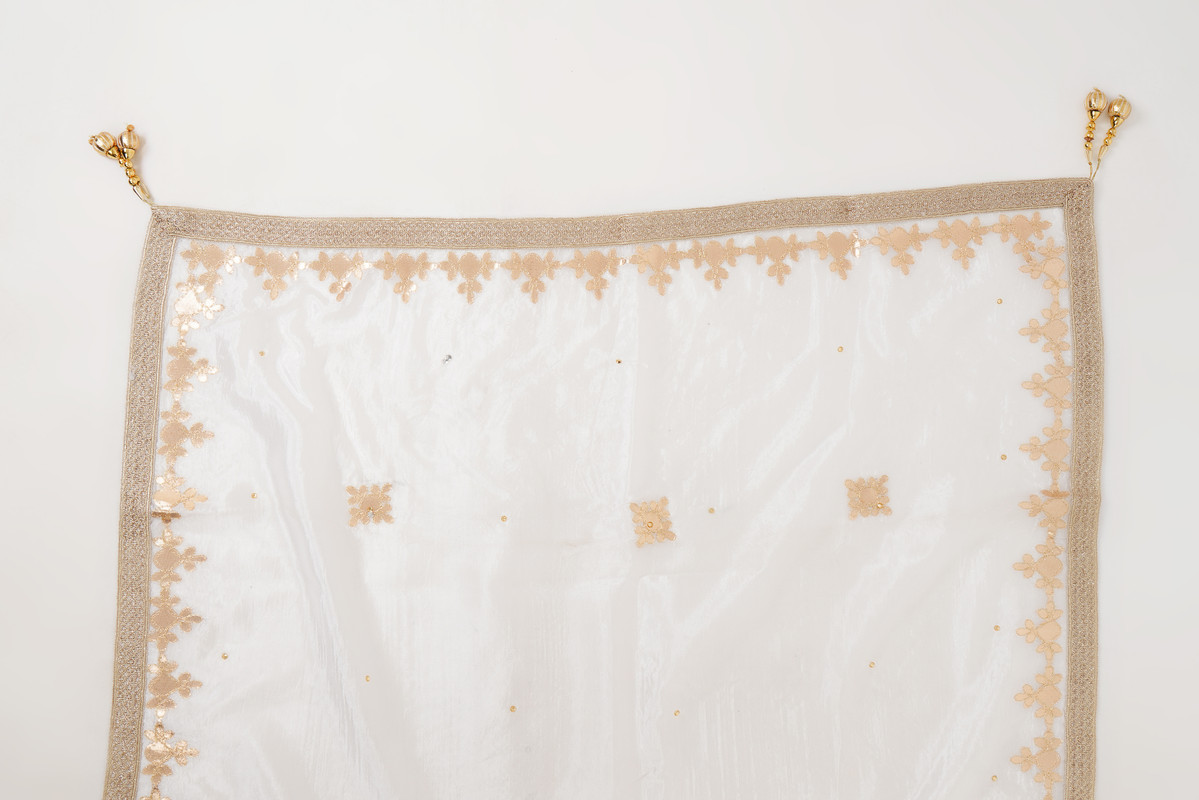Sciarpa stola Way2Like Art seta Dupatta dolce Arif design sciarpe hijab designer - Foto 28 di 45