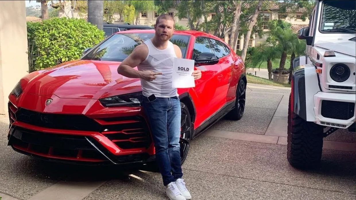‘Canelo’ Álvarez desembolsa 20 millones de pesos por un auto ¿De cuál se trata?