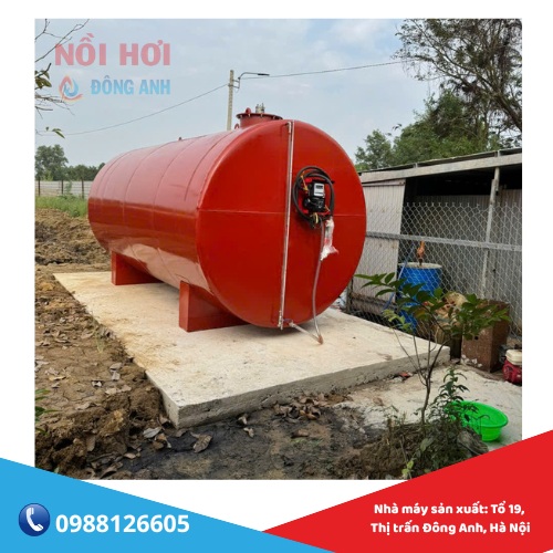 bồn chứa dầu 16m3