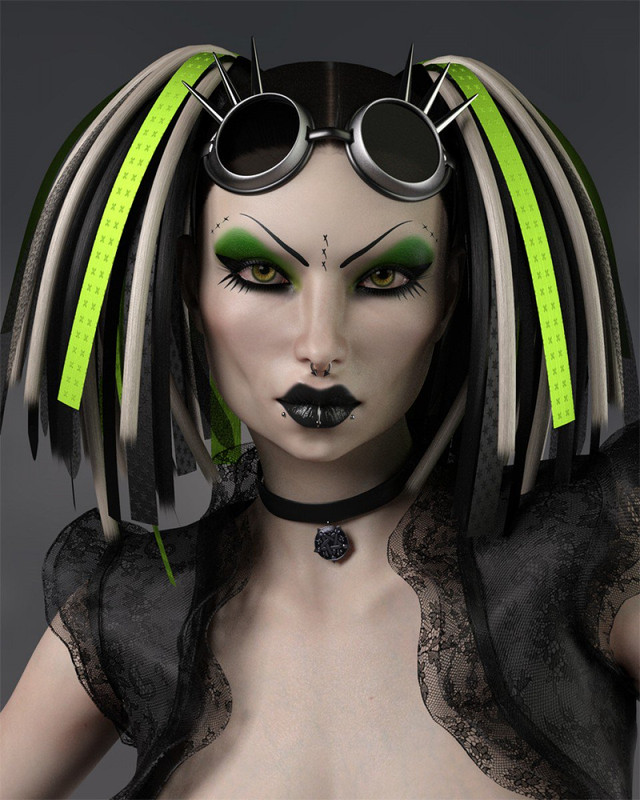 Absinthe for Genesis 8 Female Absinthe for Genesis 8 Female